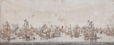 Schlacht von Fehmarn von Willem van de Velde