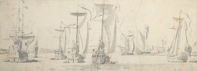 Besuch von Charles II. auf der 