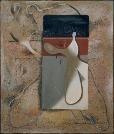 Tennis von Willi Baumeister