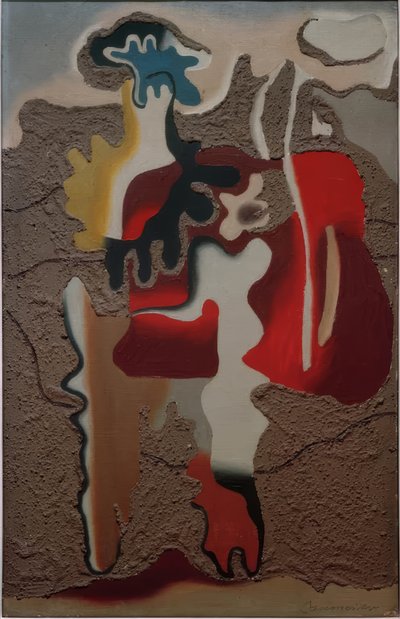 Tertiär-Gestalt von Willi Baumeister