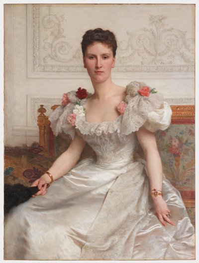 Porträt der Madame la Comtesse de Cambacérès von William-Adolphe Bouguereau