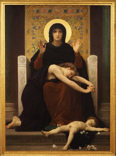 Die Jungfrau Consolatrice von William-Adolphe Bouguereau