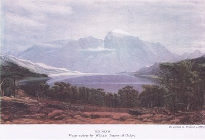 Ben Nevis, aus Britisches Abenteuer veröffentlicht von Collins von Joseph Mallord William Turner