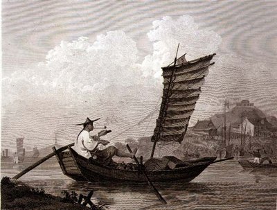 Wirtschaftlichkeit von Zeit und Arbeit, veranschaulicht an einem chinesischen Wasserträger, gestochen von Thomas Medland, veröffentlicht von G. Nicol von William (after) Alexander