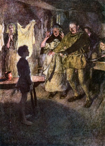 "Nenne deinen Namen – Wer bist du?" von William (after) Hatherell