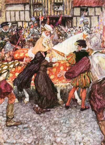 "Oh! Mein Kind, mein Liebling" von William (after) Hatherell