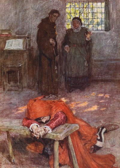 Shakespeares Romeo und Julia: Akt III, Szene III von William (after) Hatherell