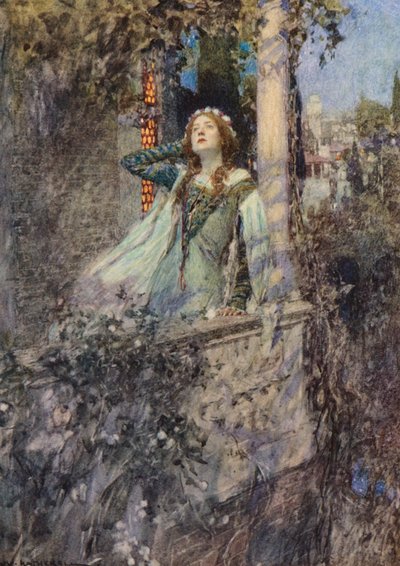 Shakespeares Romeo und Julia: Akt II, Szene II von William (after) Hatherell