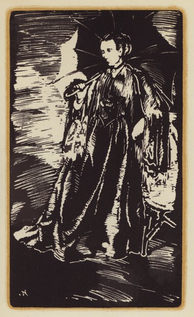 Illustration zu Memoirs of a Fox-Hunting Man von Siegfried Sassoon (Holzschnitt) von William (after) Nicholson