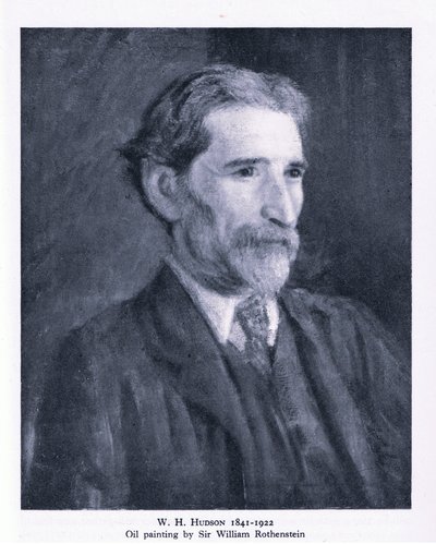 Porträt von W. H. Hudson von William (after) Rothenstein