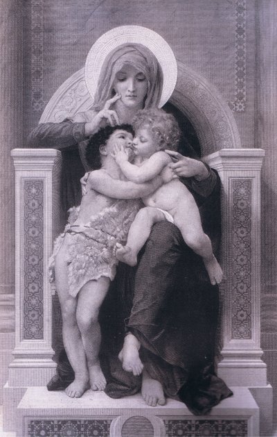 Liebe, Bibbys Jahrbuch von William Adolphe (after) Bouguereau