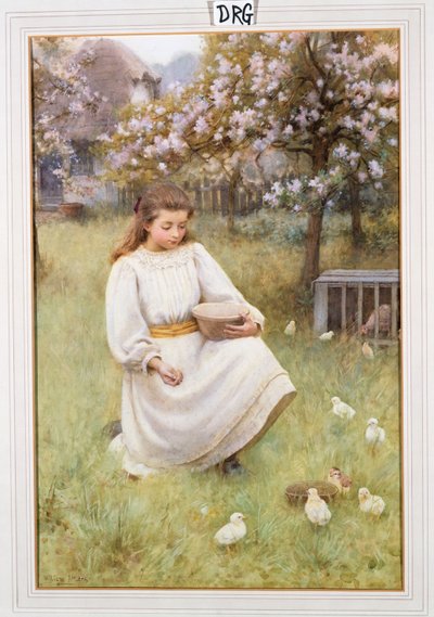 Fütterungszeit von William Affleck