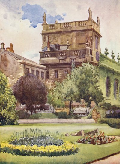Trinity College vom Balliol Fellows