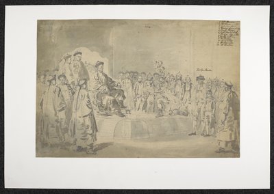 Macartneys erstes Treffen mit Qianlong von William Alexander
