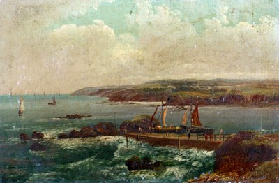Hafen Bude, in Devon (England), von William Allan (1782-1850) von William Allan