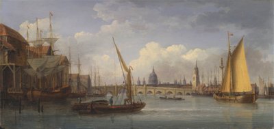 London Bridge, mit der St. Paul