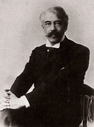 Konstantin Stanislavsky, russischer Schauspieler und Theaterregisseur, ca. 1890-1900 von William Andreevich Carrick