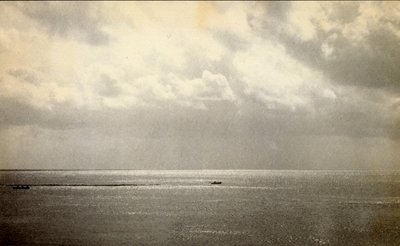 Boote auf dem Meer von William B. Post