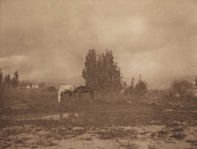 Pasadena-Landschaft von William B. Post