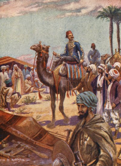 Illustration zum Leben von General Gordon von William B. Robinson