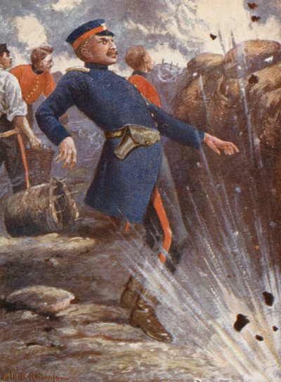 Illustration für das Leben von General Gordon von William B. Robinson
