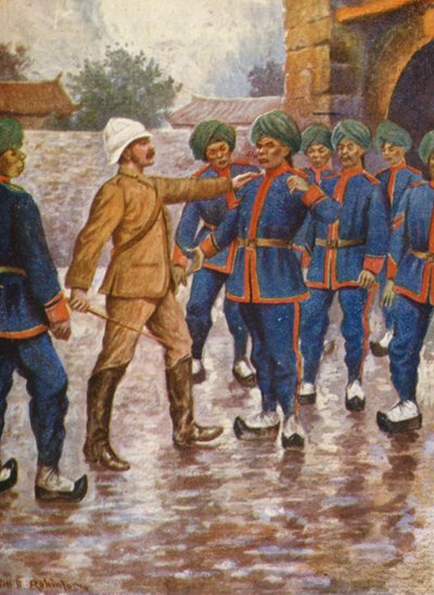 Illustration für das Leben von General Gordon von William B. Robinson