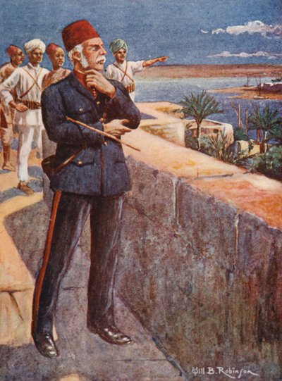 Illustration für das Leben von General Gordon von William B. Robinson