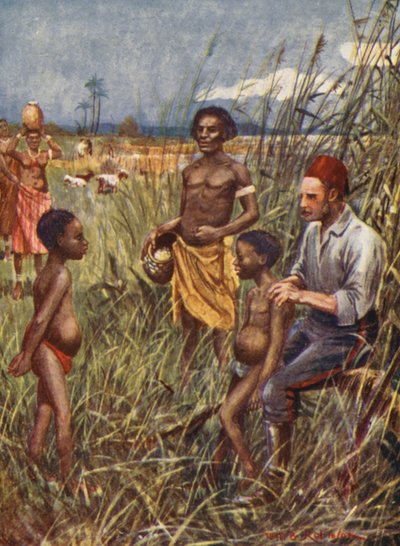 Illustration für das Leben von General Gordon von William B. Robinson
