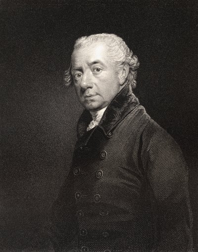 John Heaviside, graviert von John Cochran, aus 