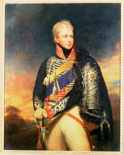 Porträt von Ernst, Herzog von Cumberland und König von Hannover (1771-1851) von William Beechey