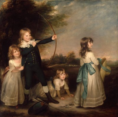 Die Oddie-Kinder von William Beechey