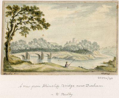 Eine Serie von Skizzen, Ansichten in Großbritannien, dem Kontinent und Amerika von William Beilby