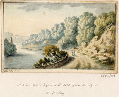 Eine Serie von Skizzen, Ansichten in Großbritannien, dem Kontinent und Amerika von William Beilby