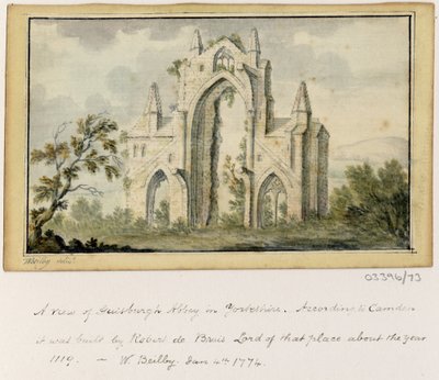 Eine Serie von Skizzen, Ansichten in Großbritannien, dem Kontinent und Amerika von William Beilby