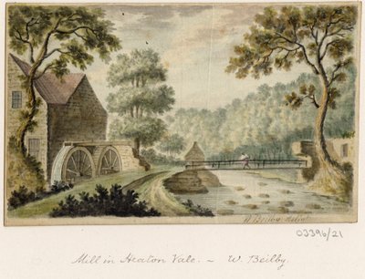 Eine Serie von Skizzen, Ansichten in Großbritannien, dem Kontinent und Amerika von William Beilby