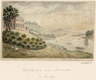 Eine Serie von Skizzen, Ansichten in Großbritannien, dem Kontinent und Amerika von William Beilby