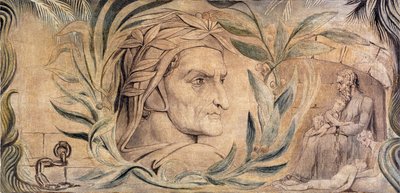 Dante Alighieri von William Blake