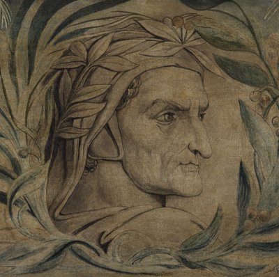 Dante Alighieri von William Blake