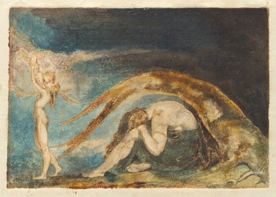 Traum von Thiralatha [aus Amerika, gestrichene Platte d] von William Blake