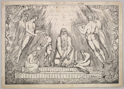 Henoch von William Blake