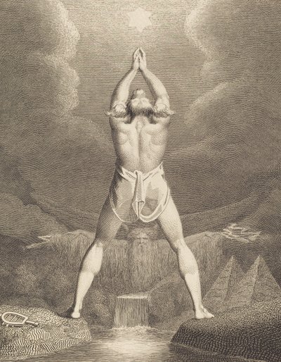 Befruchtung Ägyptens von William Blake