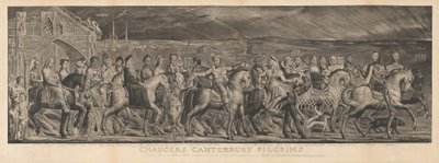 Die Canterbury-Pilger von William Blake