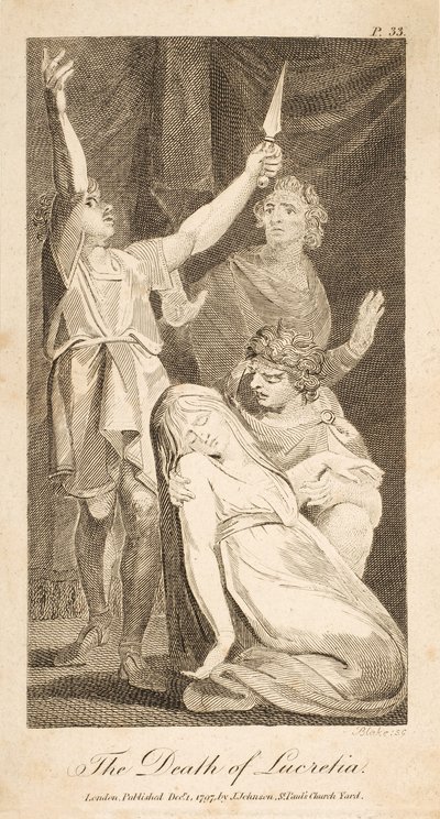 Der Tod der Lucretia, aus Allen