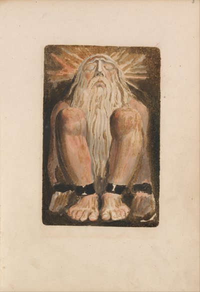 Das erste Buch von Urizen, Tafel 3 (Bentley 22) von William Blake