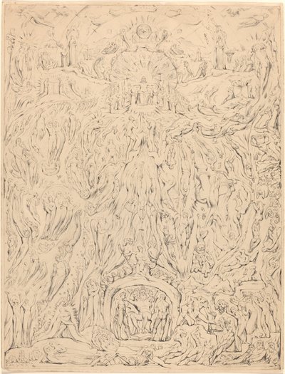 Das Jüngste Gericht von William Blake