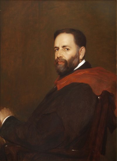 Sir Thomas Herbert Warren, Präsident des Magdalen College von William Blake Richmond