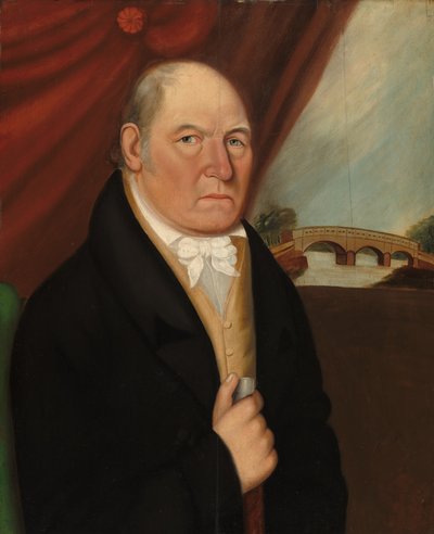 Clement Bonnell, um 1825 von William Bonnell