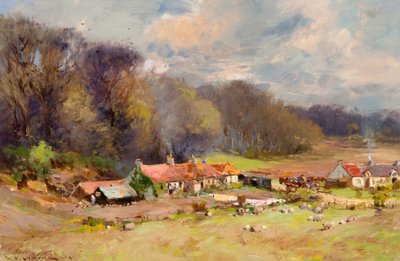 Bog Earn, Fife von William Bradley Lamond