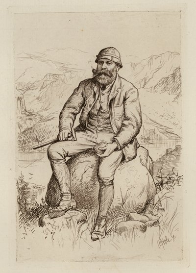 James Geikie, Professor der Geologie von William Brassey (after) Hole