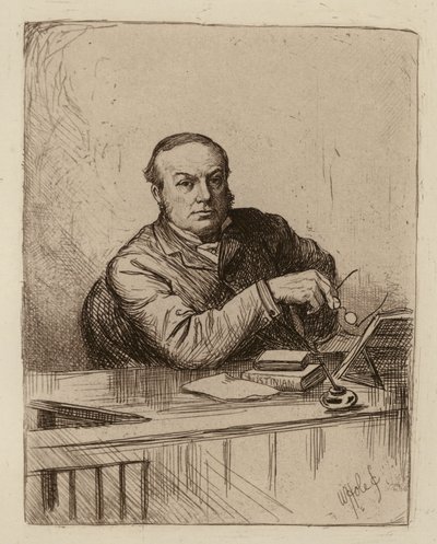 James Muirhead, Professor des Zivilrechts (Stich) von William Brassey (after) Hole